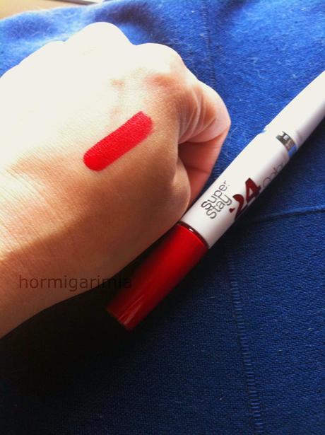 SUPER STAY 24 H DE MAYBELLINE.