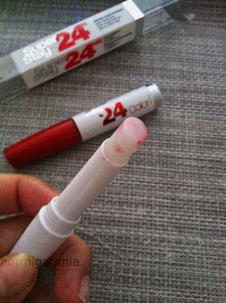 SUPER STAY 24 H DE MAYBELLINE.