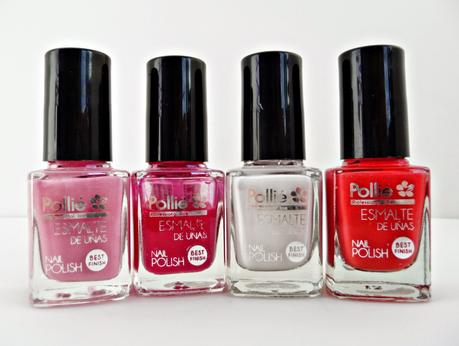 Esmaltes Pollié: color en las uñas durante más de una semana