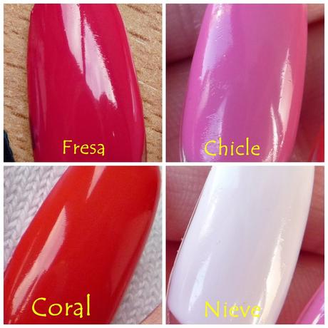 Esmaltes Pollié: color en las uñas durante más de una semana