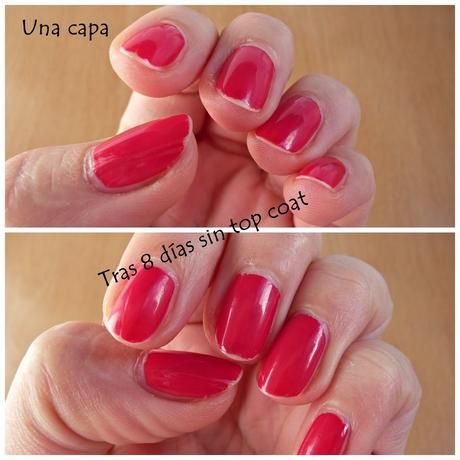 Esmaltes Pollié: color en las uñas durante más de una semana