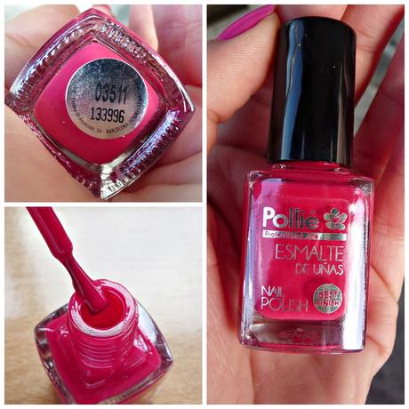 Esmaltes Pollié: color en las uñas durante más de una semana