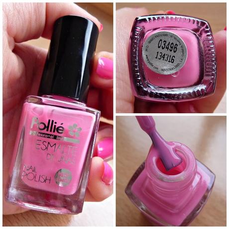 Esmaltes Pollié: color en las uñas durante más de una semana