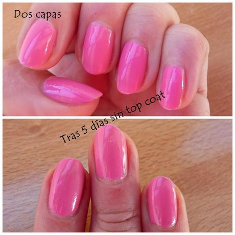 Esmaltes Pollié: color en las uñas durante más de una semana