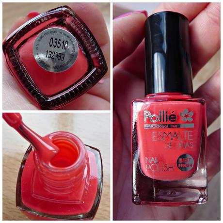 Esmaltes Pollié: color en las uñas durante más de una semana