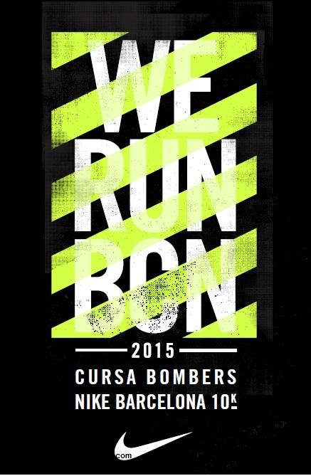 nike 2015 Todo sobre la nueva #Nike Cursa dels Bombers 2015 #runners