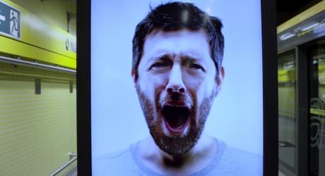 Una marca de café crea una “epidemia de bostezos” en un metro de Brasil