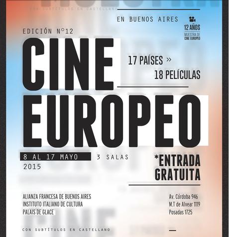 12ª Muestra de Cine Europeo en Buenos Aires