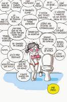La volátil, mamma mia! - Agustina Guerrero