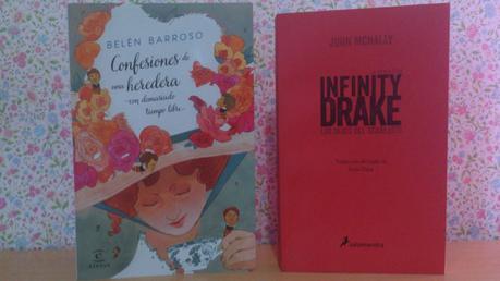 In my mailbox | Abril 2015