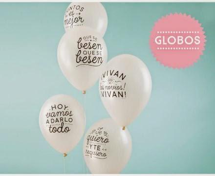 globos boda Mrwonderful