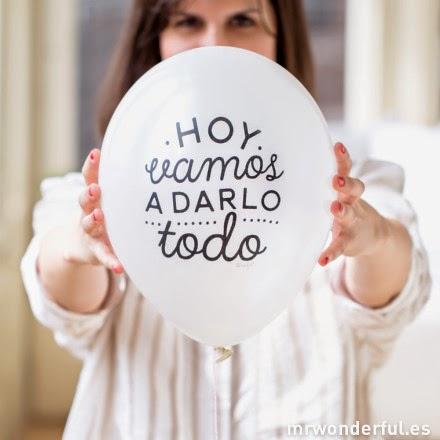 globos boda Mrwonderful