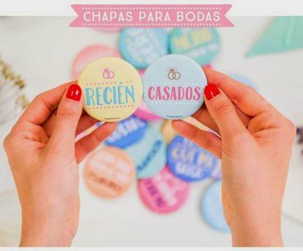 chapas para bodas mrwonderful