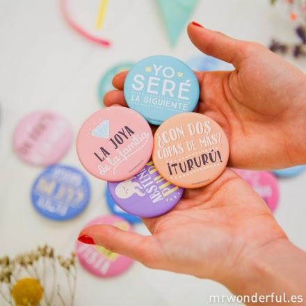 chapas para bodas mrwonderful