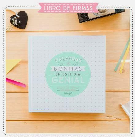 libro de firmas bodas mrwonderful