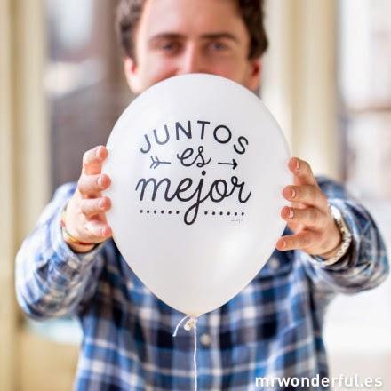 globos boda Mrwonderful