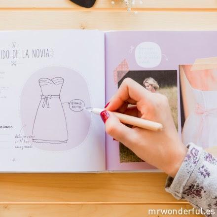 organizador de boda Mrwonderful