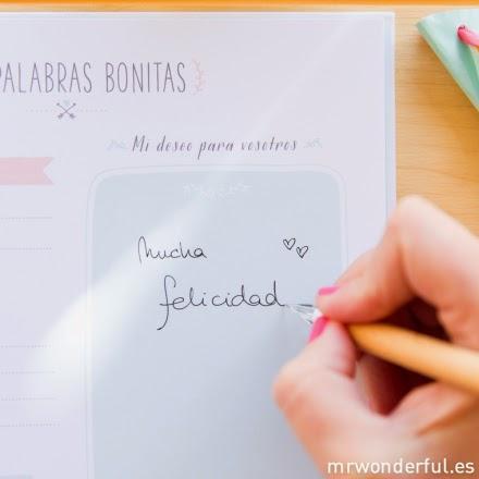 SORTEO: ¡Pack con 4 novedades nupciales de MrWonderful!