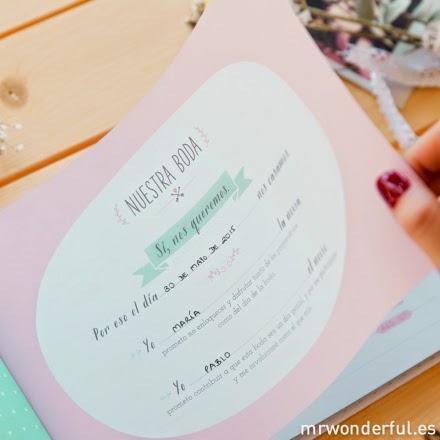 organizador de boda Mrwonderful