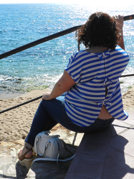 Lazos en la espalda · Outfit