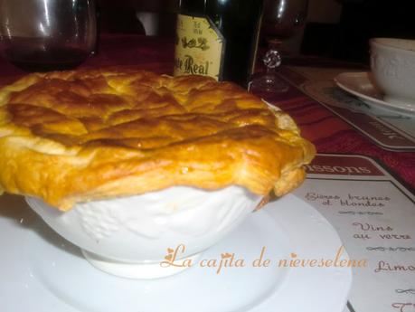 Sopa de trufas Eliseo by Paul Bocuse