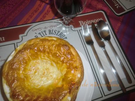 Sopa de trufas Eliseo by Paul Bocuse