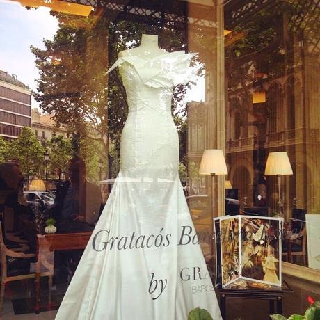 Vestido de novia ganador de la beca Gratacós Barcelona Bridal by Gratacós 