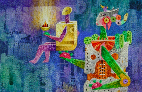 Agenda de exposiciones: El piano enamorado, Animalario, Del hombre evolucionado y del color, La vida que llevamos, MAGVA.