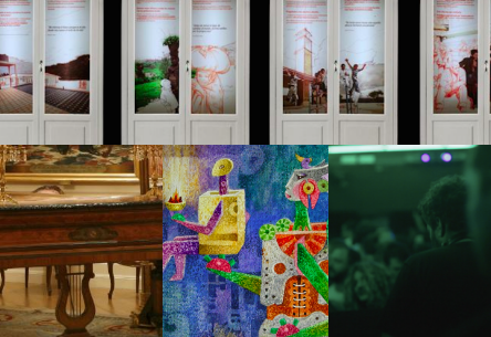 Agenda de exposiciones: El piano enamorado, Animalario, Del hombre evolucionado y del color, La vida que llevamos, MAGVA.