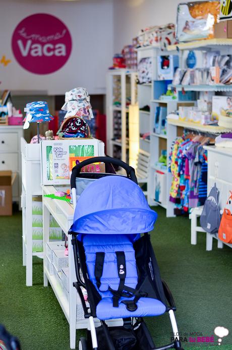 La Mamavaca, tienda de puericultura y crianza