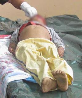 Amor serrano? ASESINA A SU BEBE PARA QUE SU HOMBRE NO PAGUE PENSIÓN