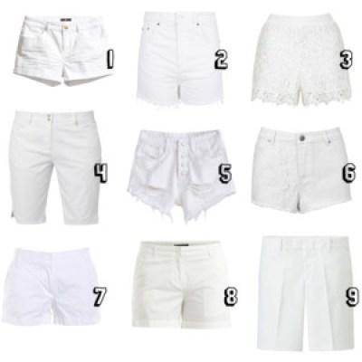 shorts blancos