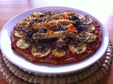 PIZZA VEGETAL