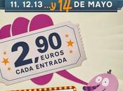 Fiesta Cine amplía días, lunes jueves mayo