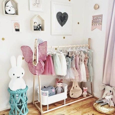 Ideas vestidor infantil