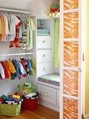 Atrévete a hacer un vestidor infantil Ideas vestidor infantil