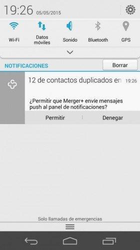 Merge +, mantén tu agenda sin números duplicados