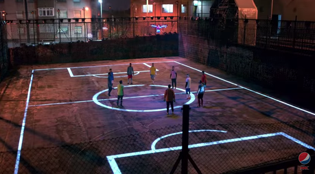 Pepsi Max Drone Football2