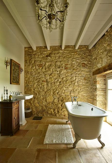 Una preciosa casa de campo en Francia