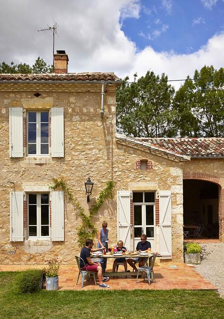 Una preciosa casa de campo en Francia