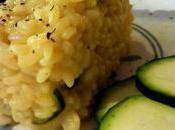 Receta risotto calabacín azafrán Hacer italiano Risotto zucchine zafferano