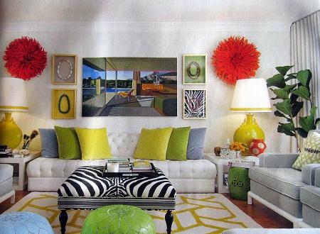 3 tips para elegir el color de tu sala - Paperblog