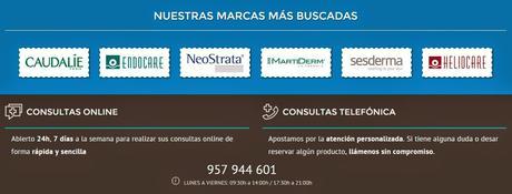 Nueva web Farmacia Barata & Comodynes Hydra Tanning