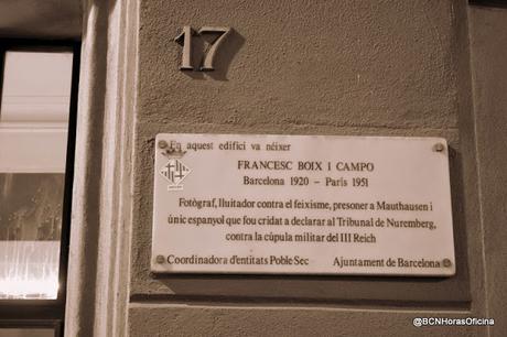 HOMENAJE A FRANCESC BOIX