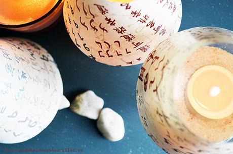 Papeles de inspiración asiática para decorar