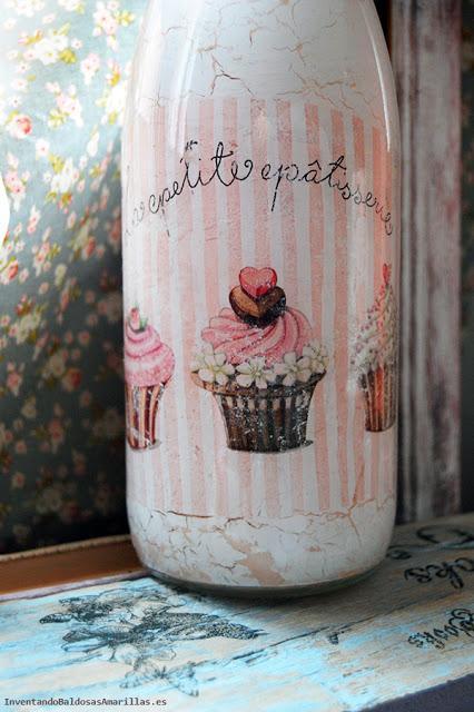 Decoupage en cristal