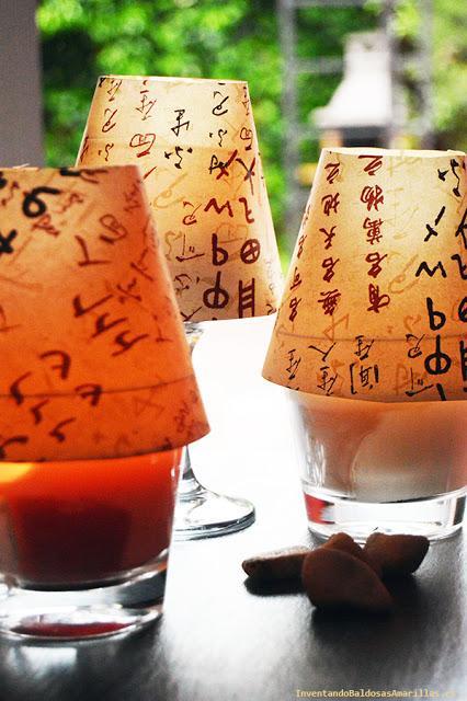 Cómo hacernos nuestros propios portavelas