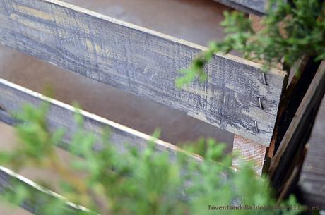 Decorar madera con pintura