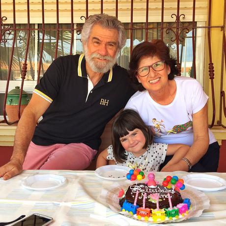 4º Cumpleaños de Martina