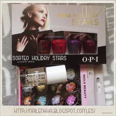 Sorteo Colección Holiday Star Opi - Solo España